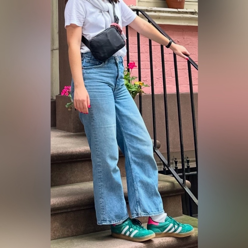 Monki wide leg jeans 28/32